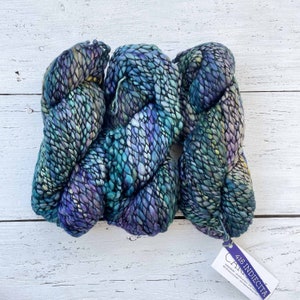 Malabrigo CARACOL - INDIECITA |Super Bulky Yarn, Plied, 100% Superwash Merino Wool, Malabrigo Yarn, Gift for Knitters or Crocheters
