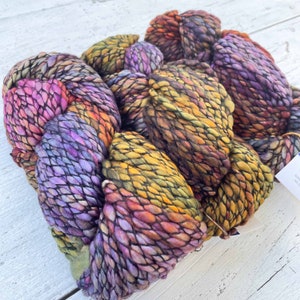 Malabrigo Caracol Super Bulky Yarn - 100% Superwash Merino Wool 90 Yards