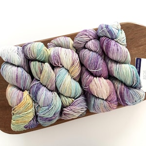 Malabrigo RIOS Melissa - Rosalinda's Friends / Filato pettinato (4), 4 capi, 100% lana merino superlavabile, filato Malabrigo