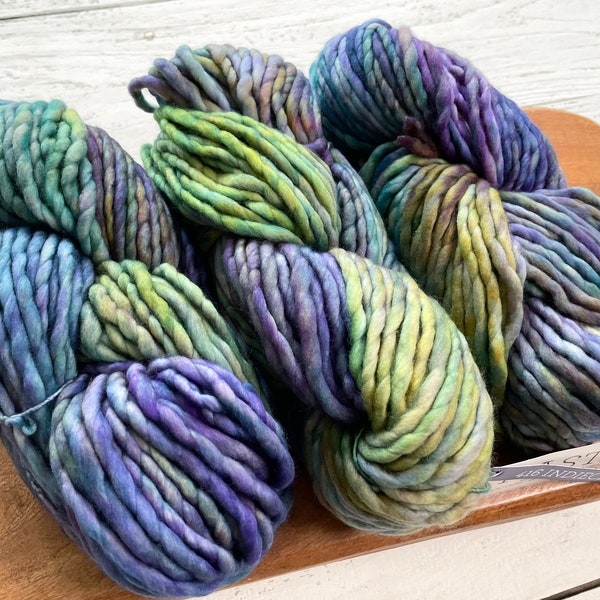 Malabrigo RASTA - INDIECITA |Super Bulky Yarn, Single Ply, 100% Merino Wool, Malabrigo Yarn, Gift for Knitters or Crocheters