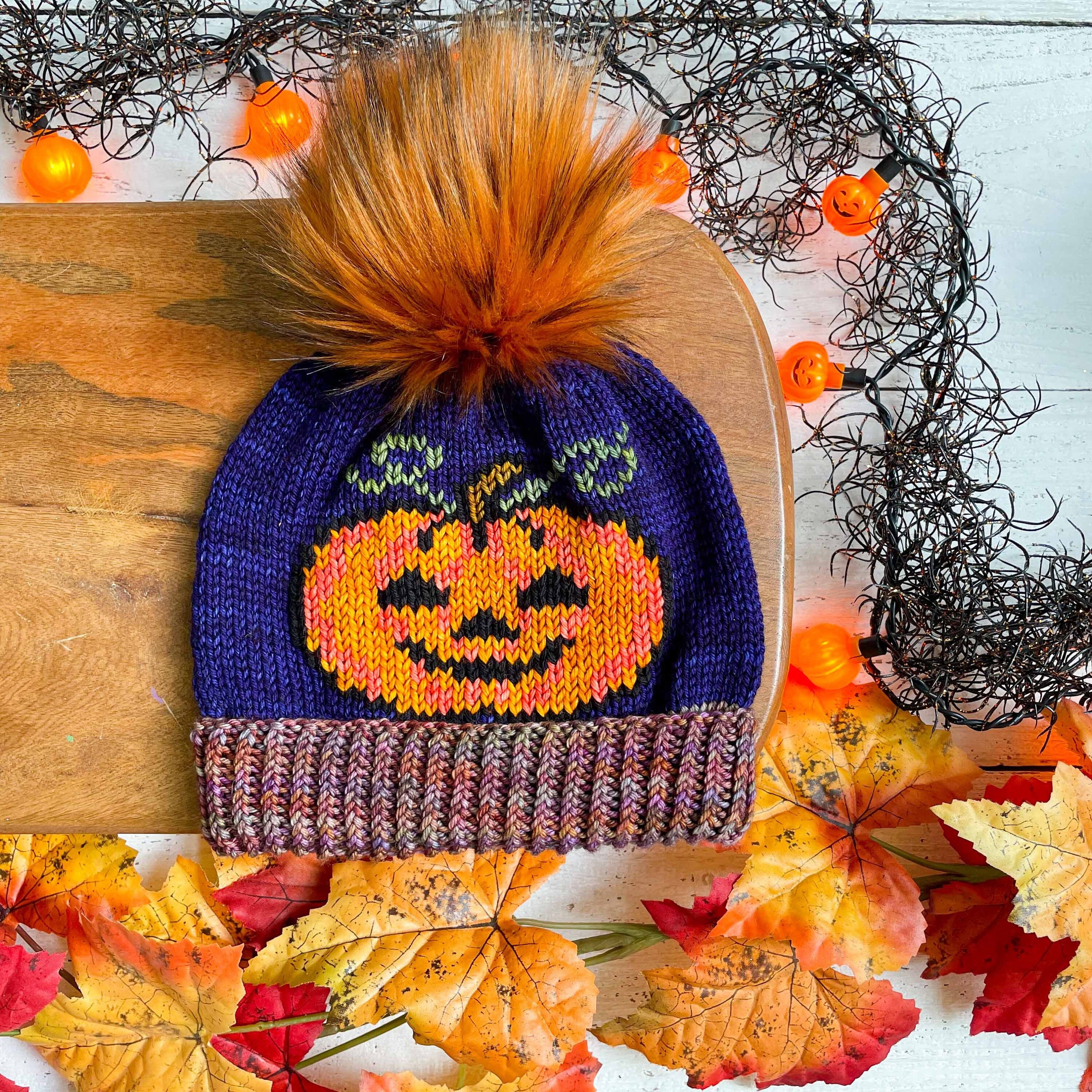 Baby’s First Pumpkin/Jack-O-Lantern Beanie Pattern By See Love