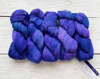 Malabrigo RIOS (Zodiac) - LEO | Worsted Weight Yarn (4) ,4 Ply,100% Superwash Merino Wool,Malabrigo Yarn,Gift for Knitters/Crocheters