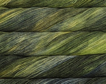 Malabrigo SOCK - IVY | Fingering Weight Yarn, 3 Ply, 100% Superwash Merino Wool, Malabrigo Yarn, Gift for Knitters or Crocheters
