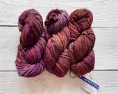Malabrigo RASTA - NEPTUNO |Super Bulky Yarn, Single Ply, 100% Merino Wool, Malabrigo Yarn, Gift for Knitters or Crocheters