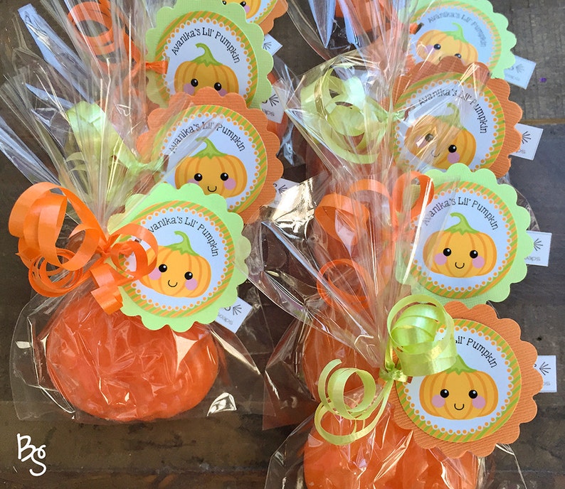 10 Pumpkin Soap Favors Pumpkin Baby Shower Favors Baby Etsy