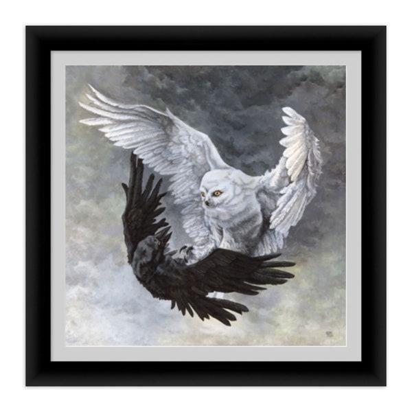 Raven Art - Etsy