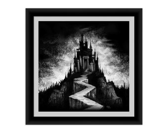 Layr - Castle Print