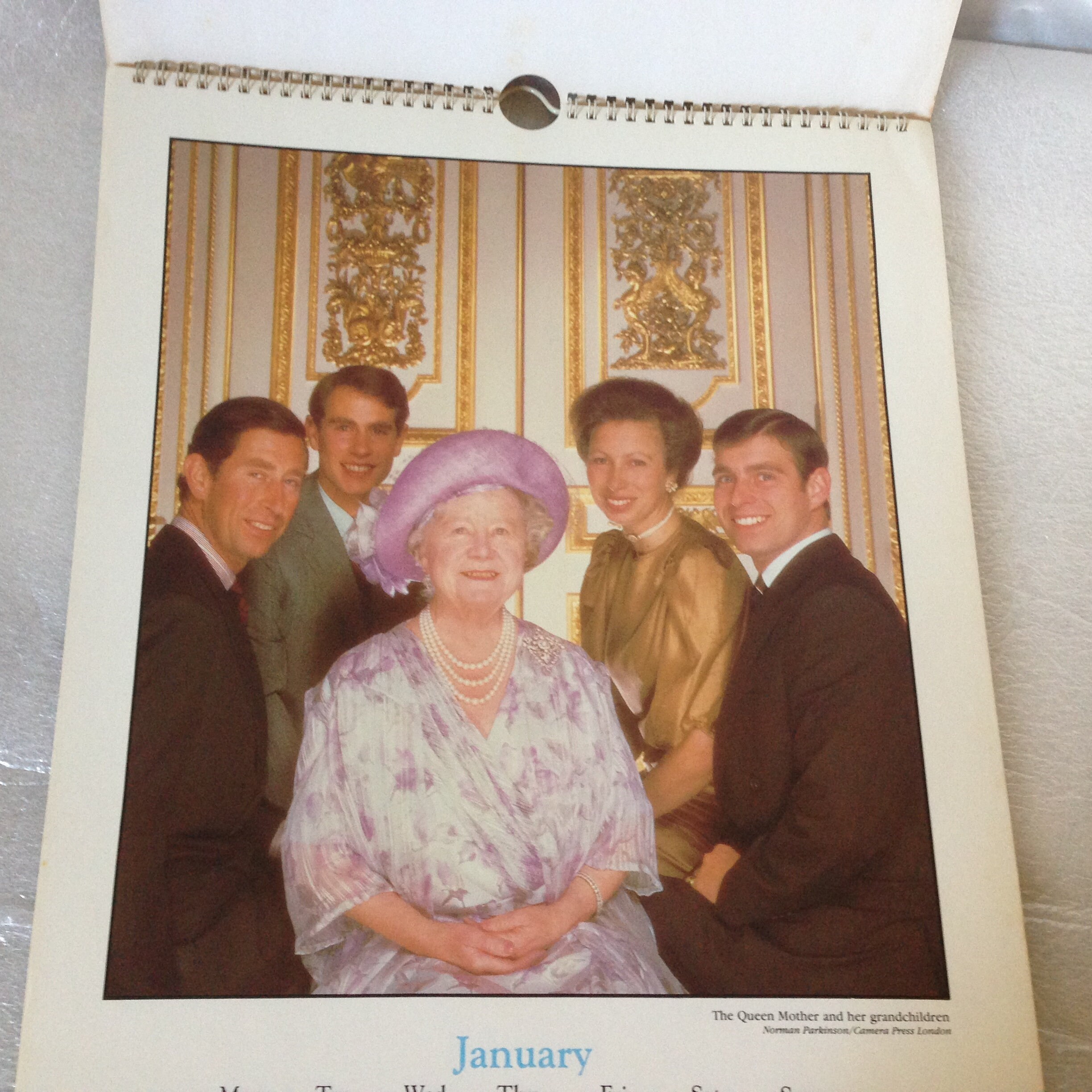 Royal Family Calendar 2025 Printable Coral Jillie