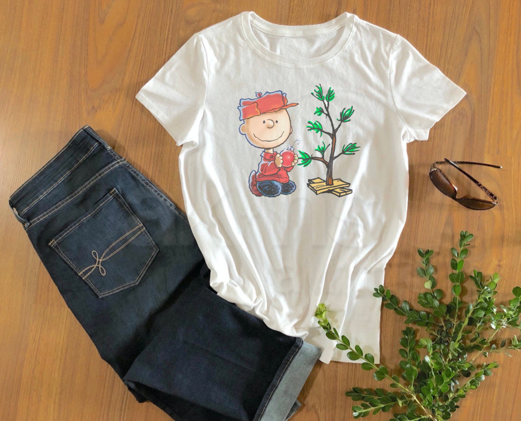 Discover Charlie Brown & Snoopy Christmas T-Shirt