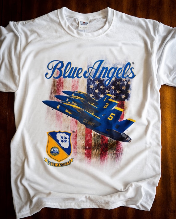 blue angels jersey