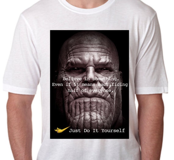 thanos shirt