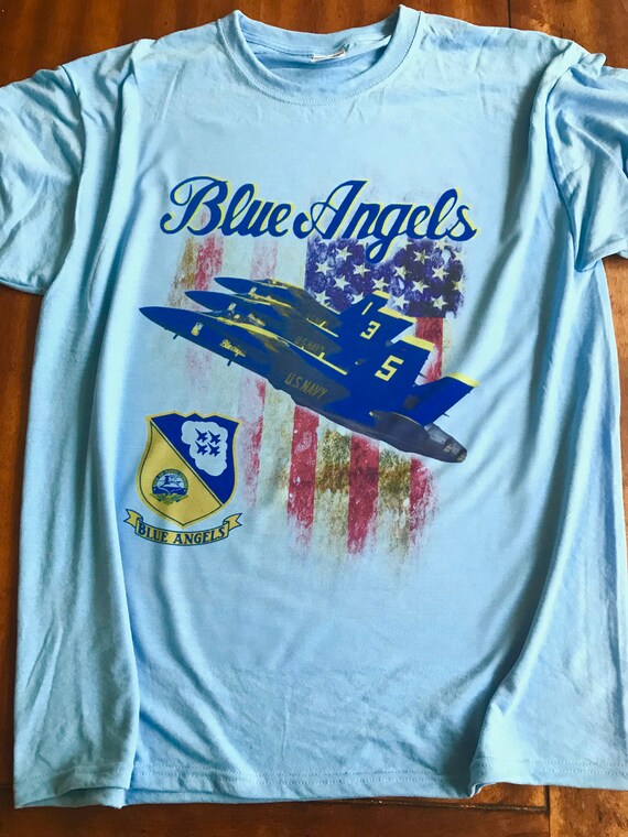 angels blue jersey