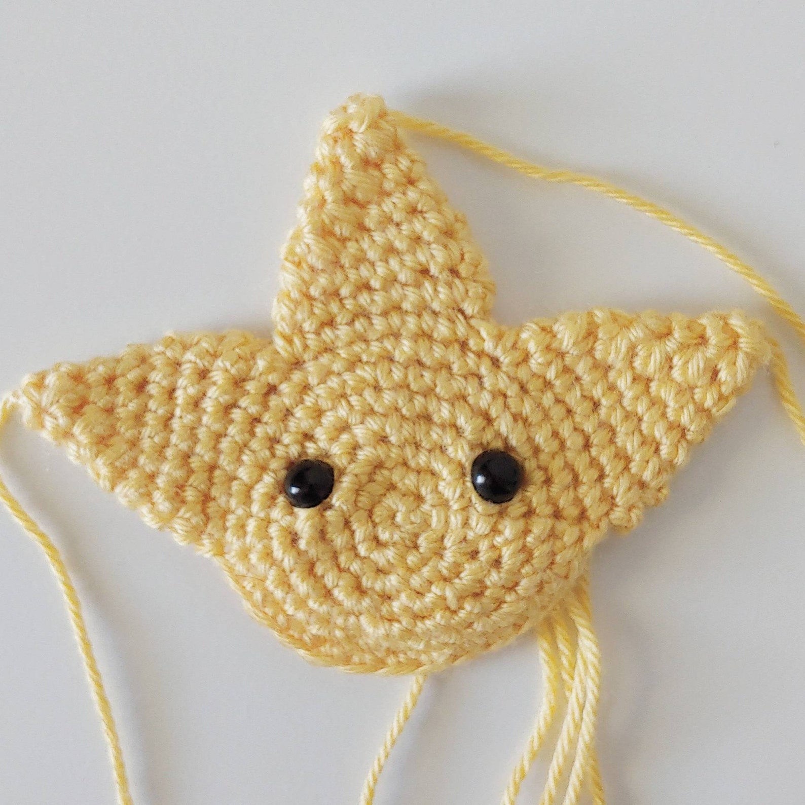 Crochet Star Pattern Easy Beginner Crochet Plushie Kawaii Etsy Australia