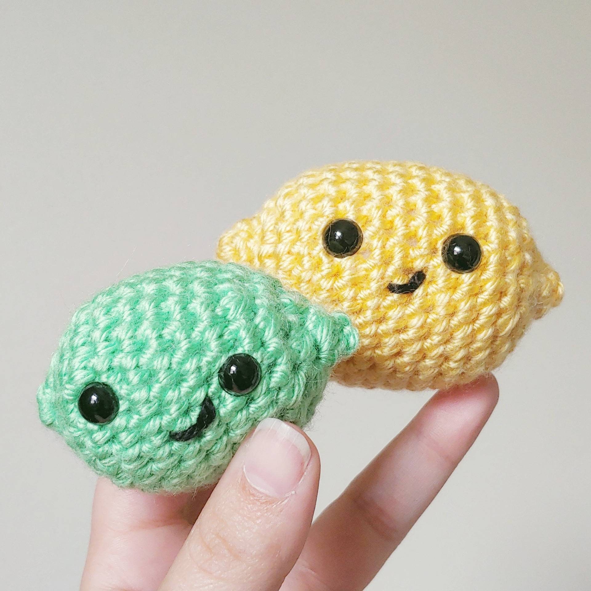 Crochet Lemon Lime Pattern Crochet Plushie Etsy