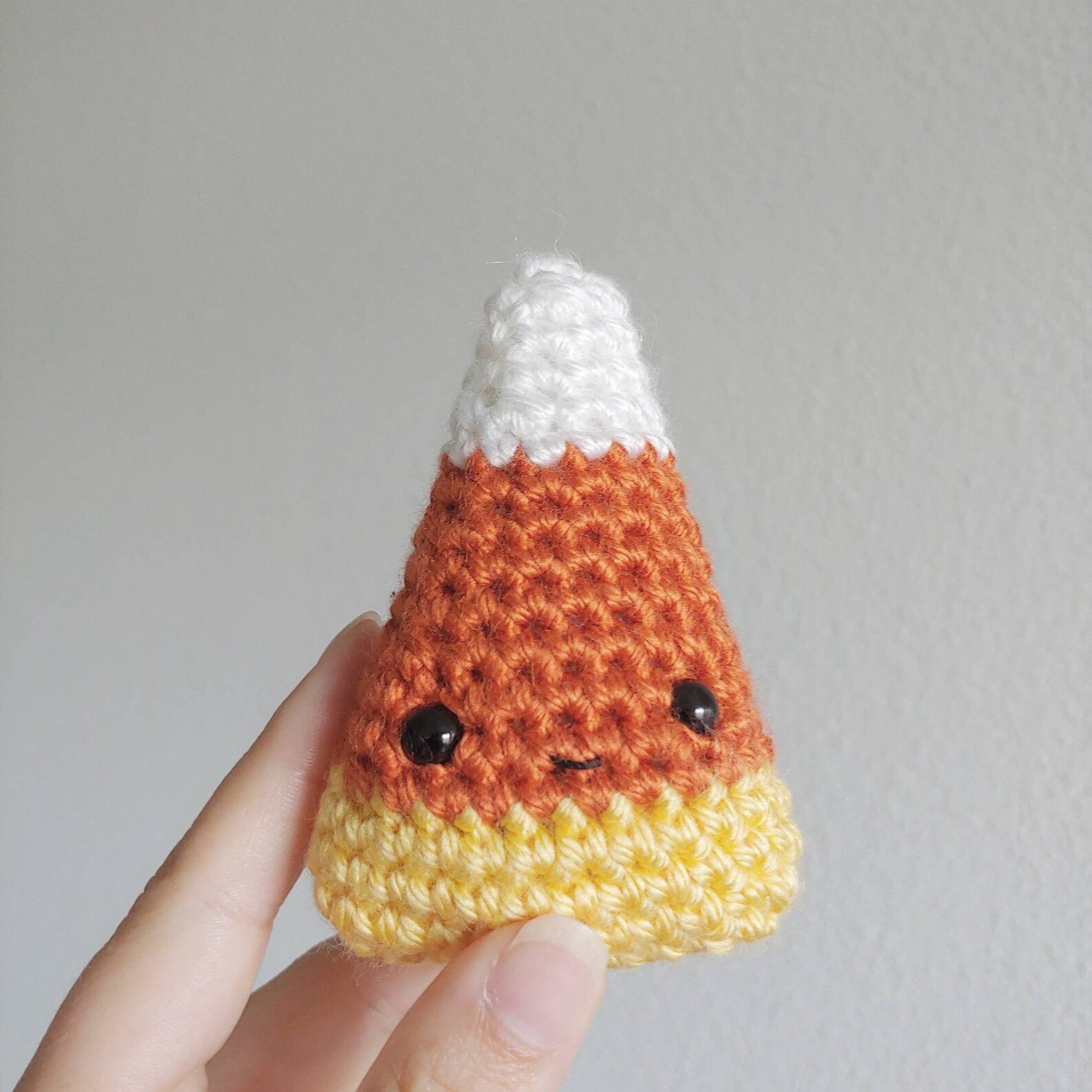 Crochet Candy Corn Pattern Kawaii Halloween Amigurumi Easy | Etsy
