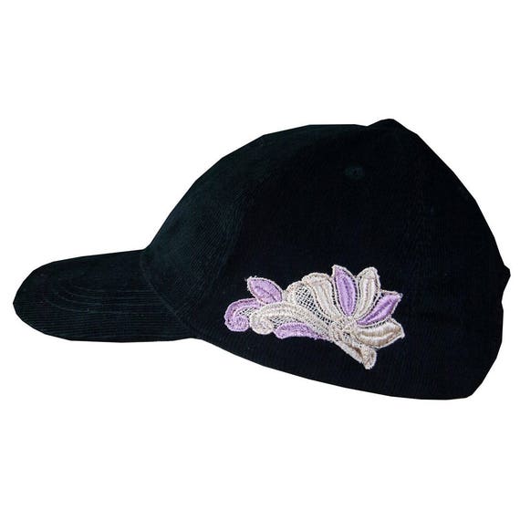 cord baseball cap
