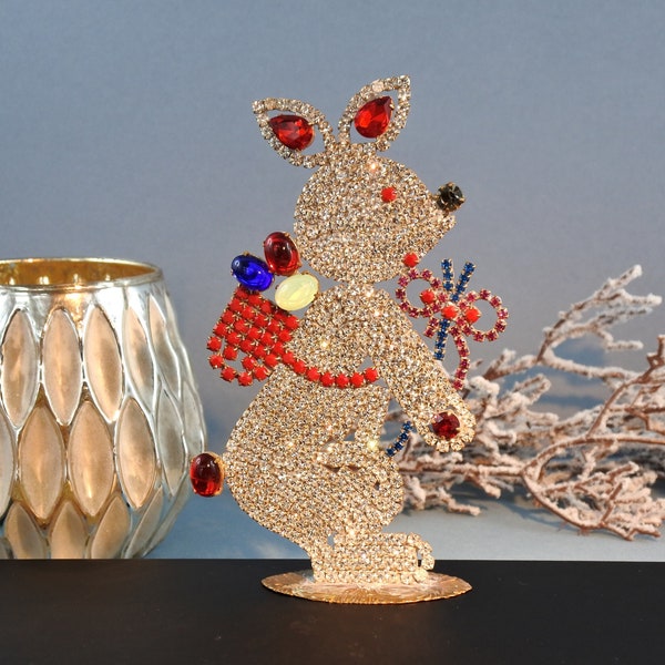 Rhinestone Rabbit - Etsy