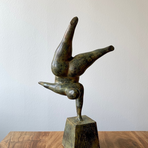 Bronze Sculpture Etsy