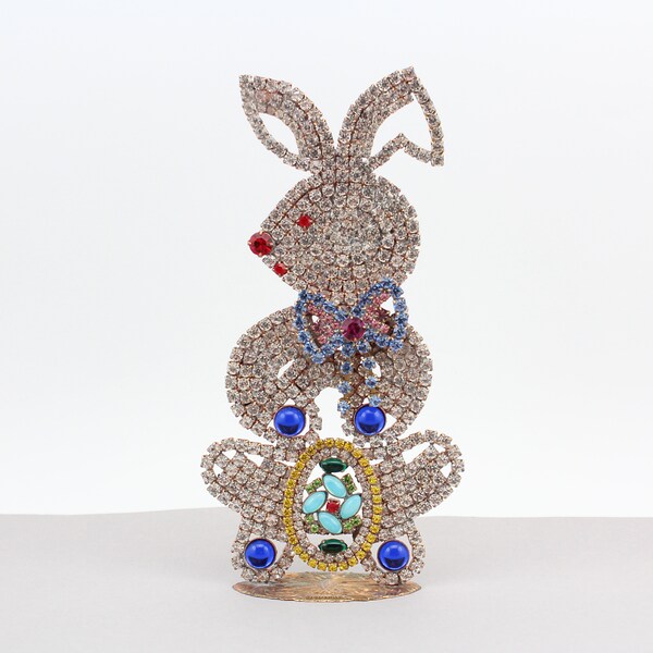 Rhinestone Rabbit - Etsy