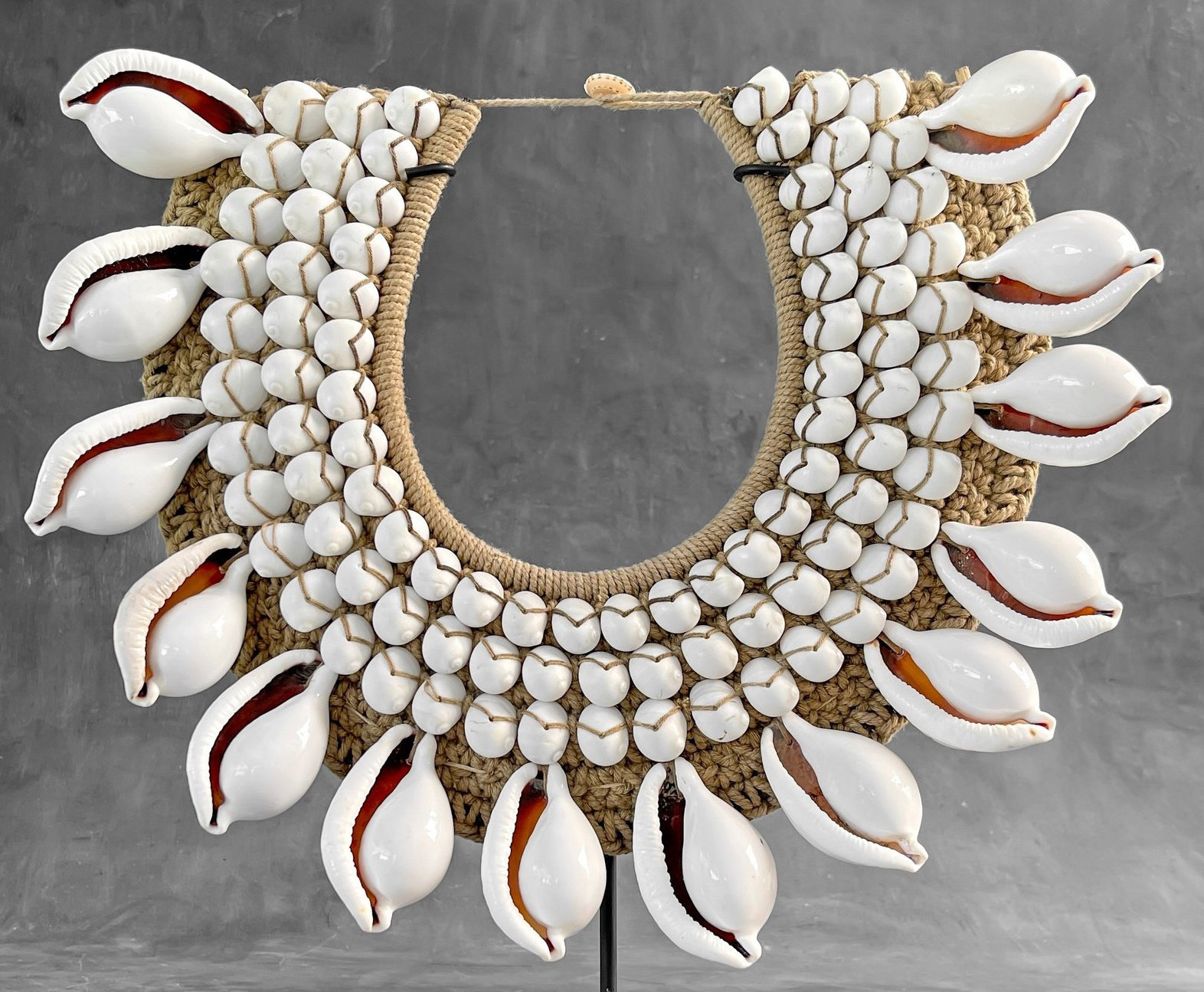Papua cheap shell necklace