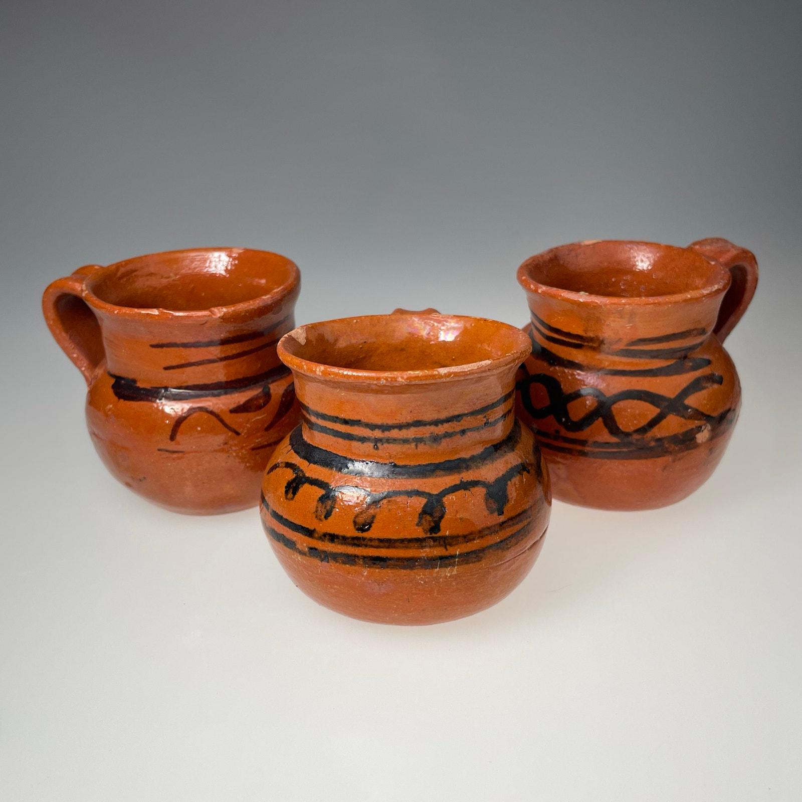 ⭐️古代エジプト　テラコッタ　メキシコ　おしゃれ Mexican terracotta red clay pottery - Etsy 日本