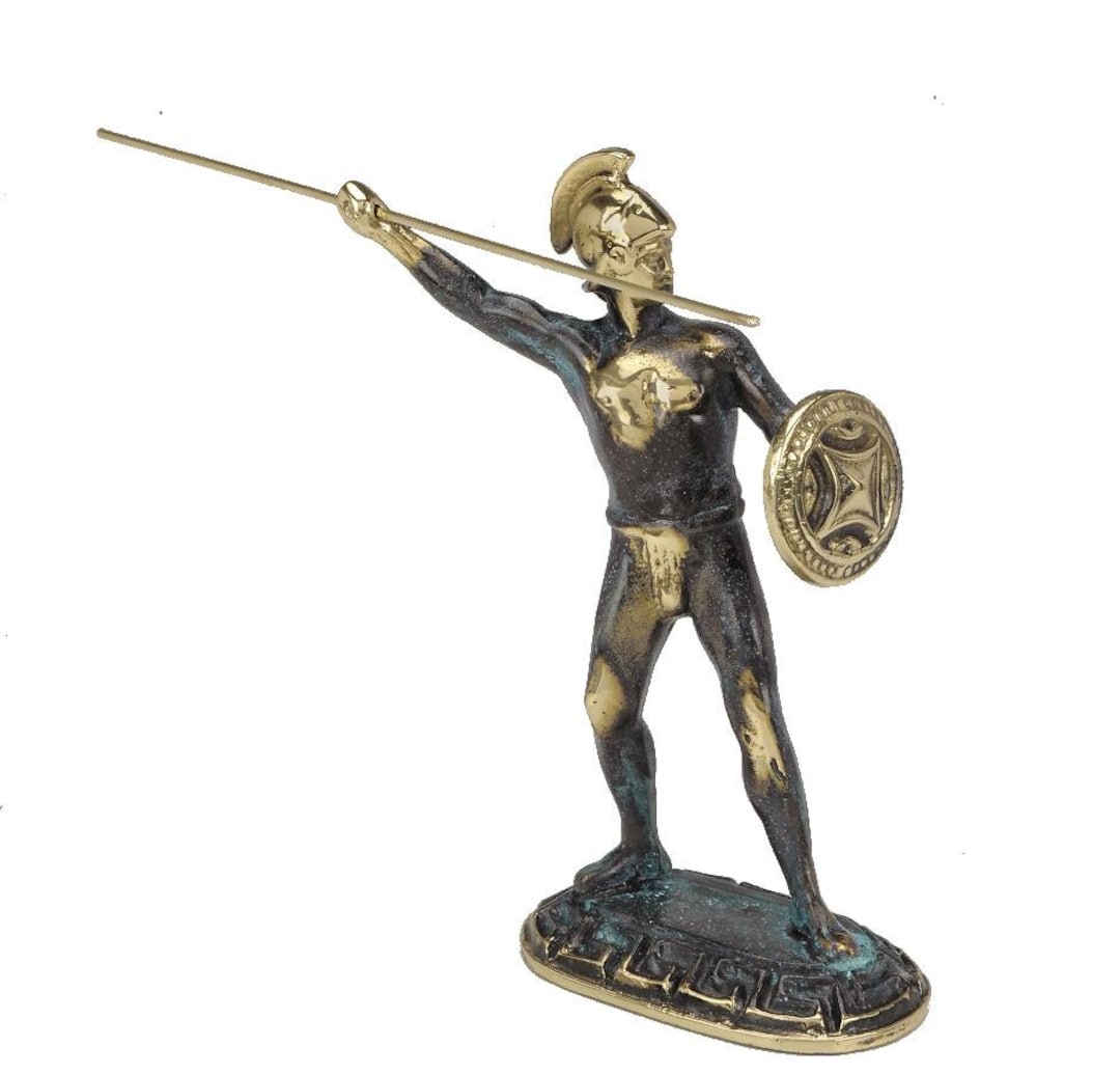 Leonidas, König von Sparta, griechischer Held, altgriechischer Krieger