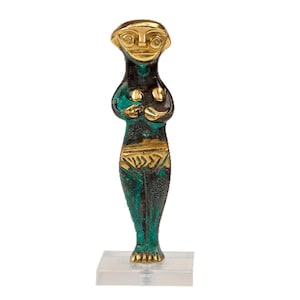 Bronze Goddess Astarte,Fertility Goddess,Greek Goddess