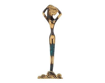 Goddess Aphrodite,Greek Goddess of Love,Bronze Sculpture, Metal Art Sculpture, Museum Quality Art, Greek Mythology