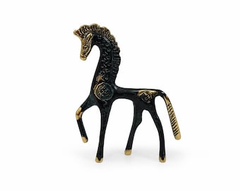 Handmade Bronze Horse Statue | Ancient Greek Mythology, Museum Replica Home Decor
