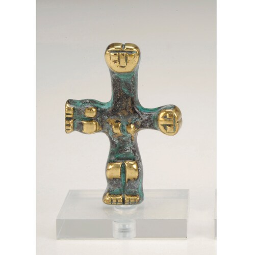 Cross Shaped Figure,Idol of Pomos,cross-shaped idol,symbol of abundance,Ancient Cyprus