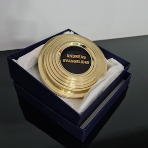 Gepersonaliseerde bronzen presse-papiercadeau, kantoorinrichting, kleiduif, schietdoel, kleiduivenval, schietcadeau-ideeën, print je logo, cadeau-ideeën