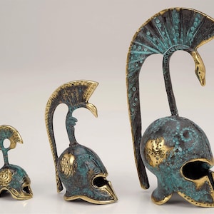 Bronze Ancient Helmet