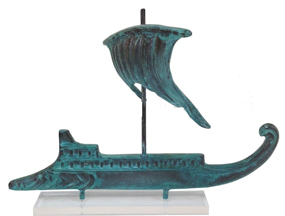 Ancient Greek Boat Replicadromonbyzantine Warshipsancient | Etsy