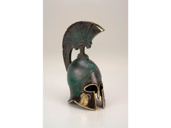 Casques Playmobil Spartiate Grec – Lot De 2 Casques Bronze (pièces Détachées)
