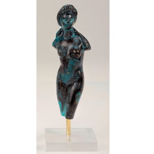 Goddess Aphrodite,Greek Goddess of Love,Bronze Sculpture, Metal Art Sculpture, Museum Quality Art, Greek Mythology