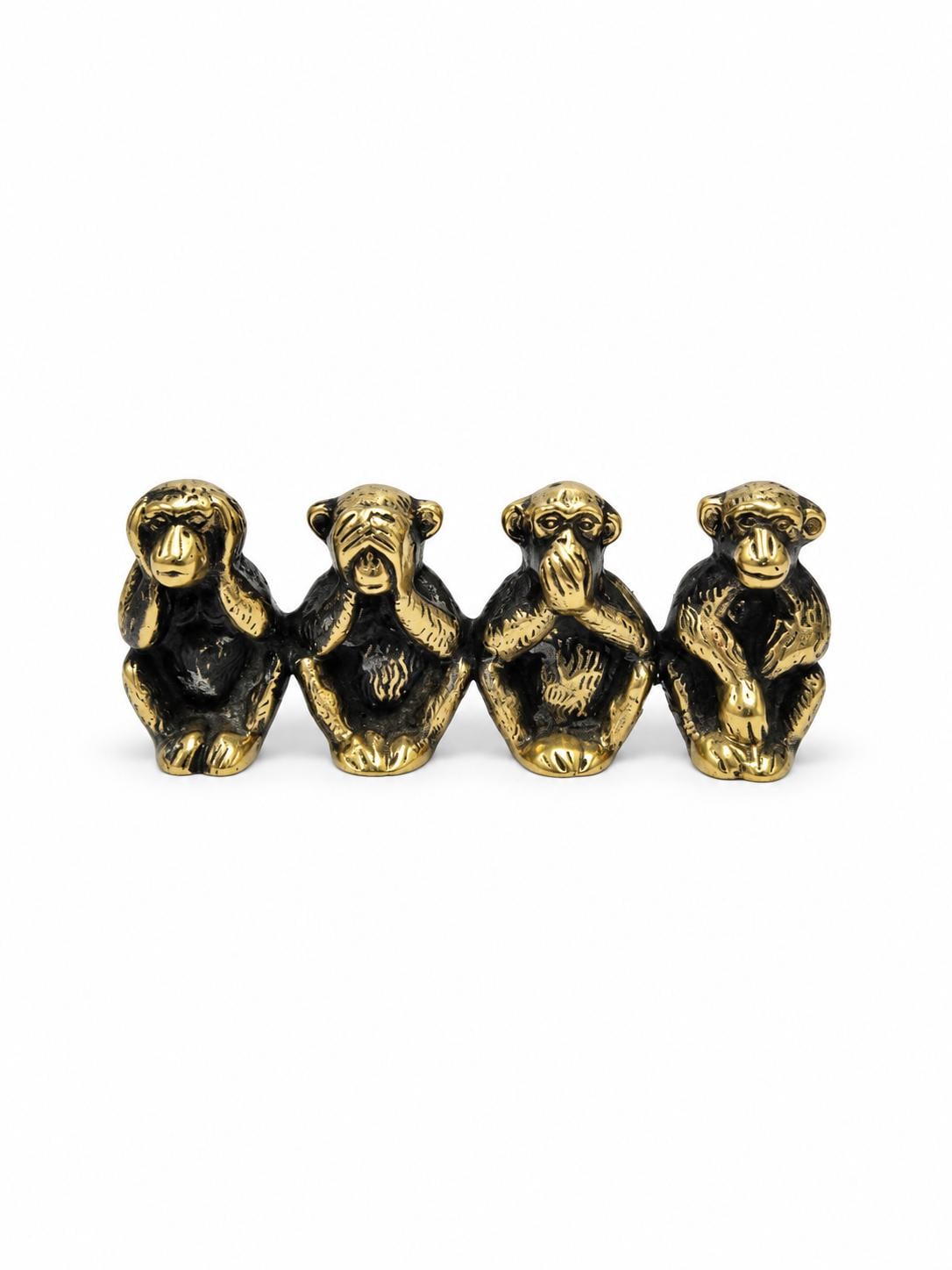 See No Evil Hear No Evil Speak No Evil Statue - Etsy