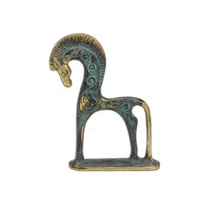 Bronze Ancient Greek Horse, Gift ideas ,Bronze Horse Art Statue from Ancient Greece, Greek art, Museum Copy,Bronze Art,Home Decor