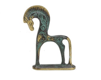 Bronze Ancient Greek Horse, Gift ideas ,Bronze Horse Art Statue from Ancient Greece, Greek art, Museum Copy,Bronze Art,Home Decor