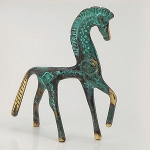 Bronze Ancient Greek Horse, Greek Mythology,Ancient Greek Art, Bronze Art Statue,Gift idea