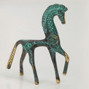 Bronze Ancient Greek Horse, Greek Mythology,Ancient Greek Art, Bronze Art Statue,Gift idea, Home Decor, Bronze Art