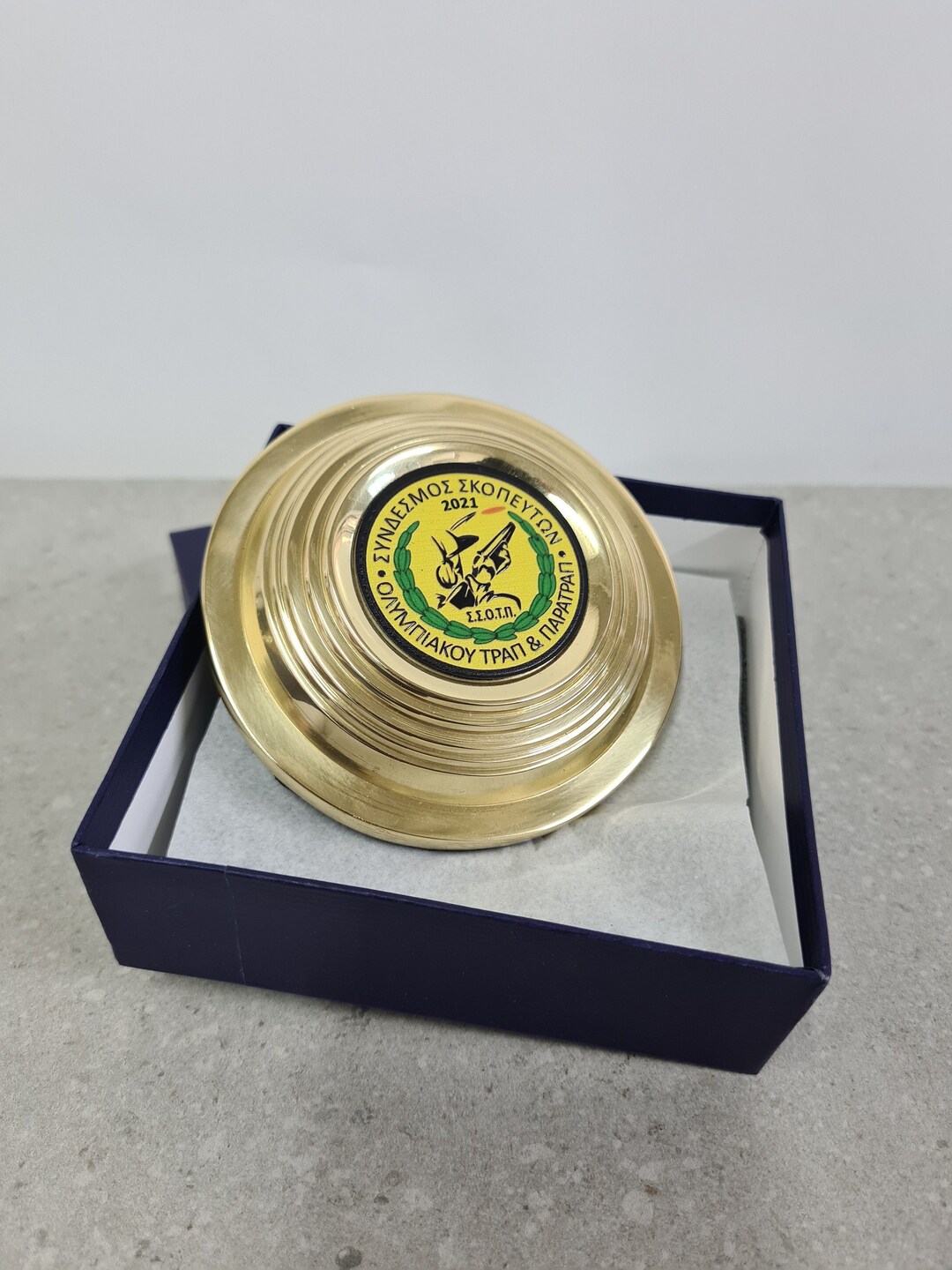 Personalized Bronze Paperweight Gift,office Decor, Clay Pigeon