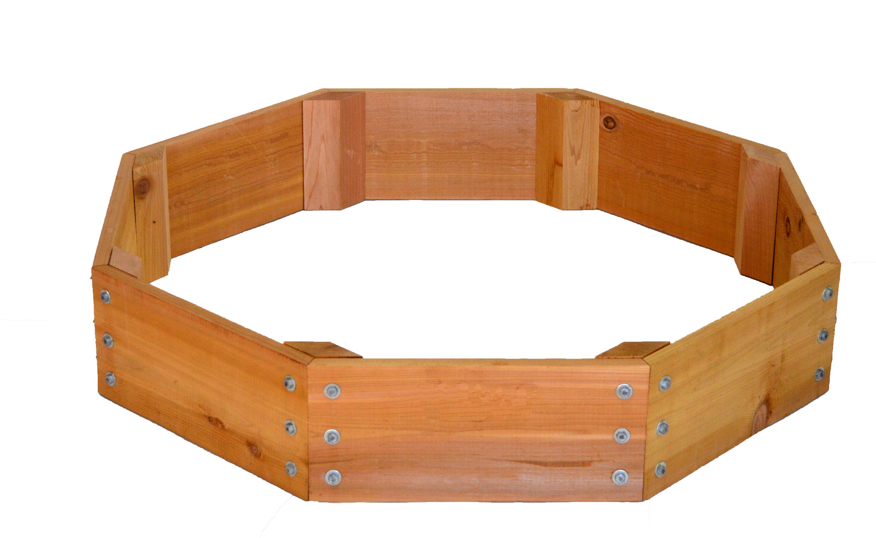 Eco Octagon and Elongated Octagon Raised beds Gardening kit Etsy