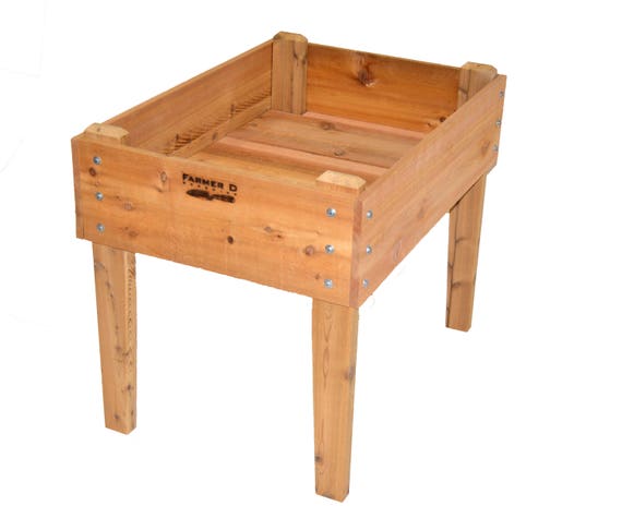 Eco Beds On Legs Elevated Bed Raise Gardening Kit Flower Herd Garden Untreated Cedar Organic