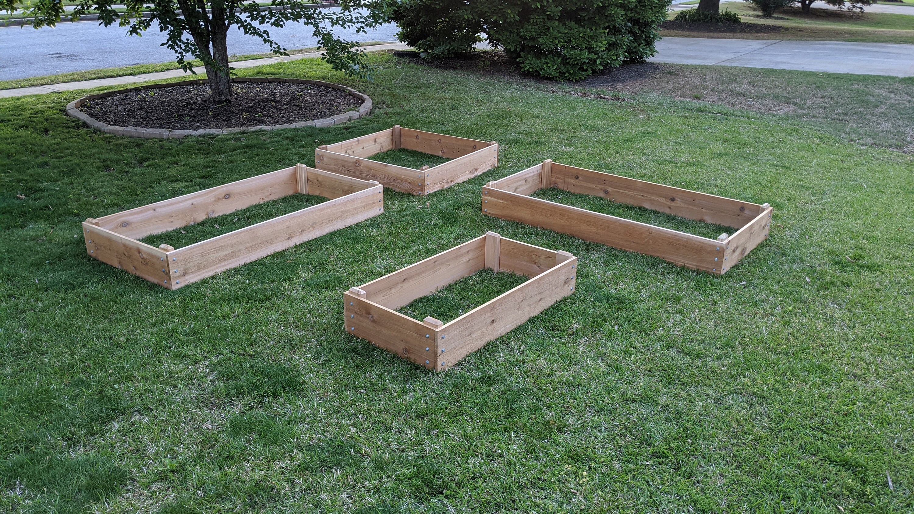 Eco Raised Beds, Gardening Bed Kit, Flower Beds, Herd Garden