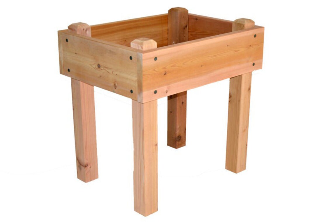 Premium Elevated Garden Bed on Legs ' Raise Gardening bed Etsy