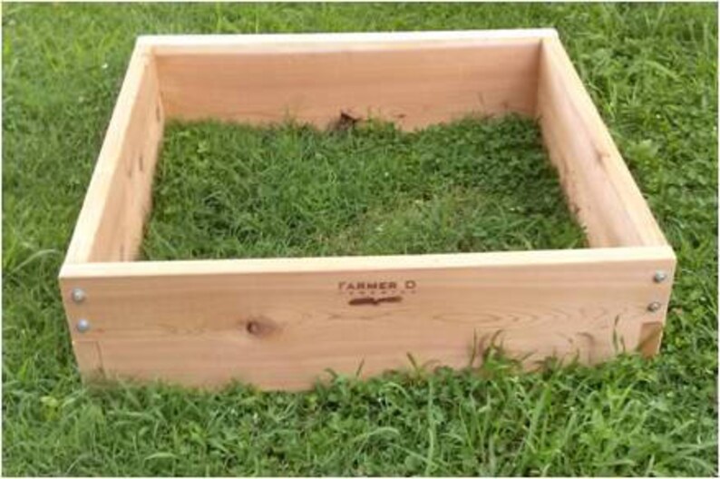 Farmer D Flower Bed Western Red Cedar Organic Gardening Signature Raised Garden Boxes Home Living Lifepharmafze Com Farmer D Flower Bed Western Red Cedar, Farmer D Organics