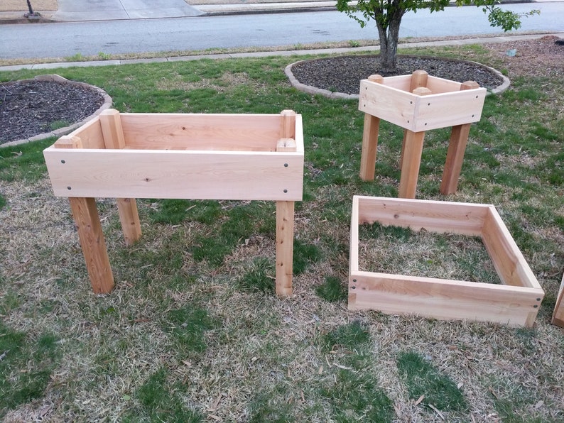 Octagon raised bed 4 feet wide tree ring yard edging Etsy