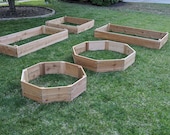 Eco Raised Beds, Gardening Bed Kit, Flower Beds, Herd Garden