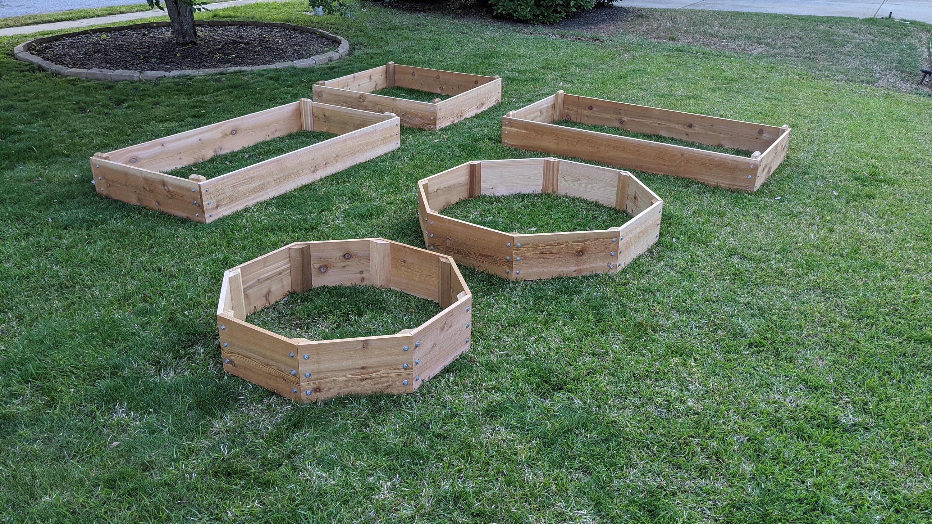 Eco Raised Beds, Gardening Bed Kit, Flower Beds, Herd Garden