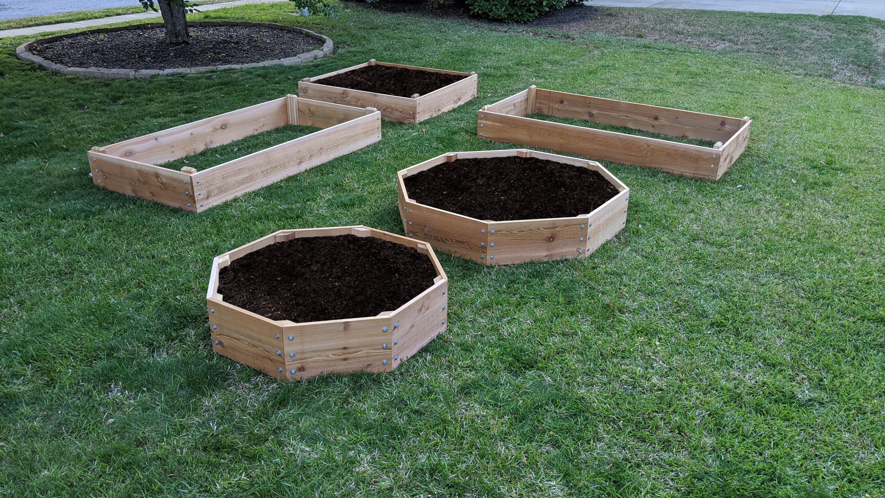 Eco Raised Beds, Gardening Bed Kit, Flower Beds, Herd Garden